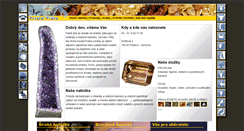 Desktop Screenshot of krystal-praha.cz