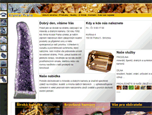 Tablet Screenshot of krystal-praha.cz